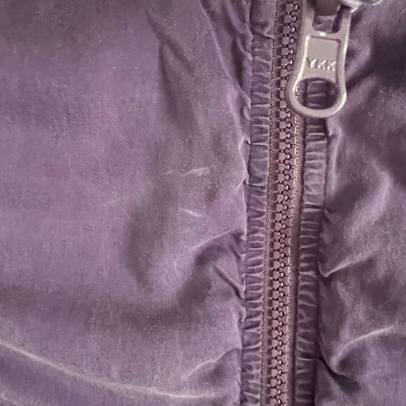Lululemon Reversible Jacket Concord Grape Size 6 - Picture 4 of 6
